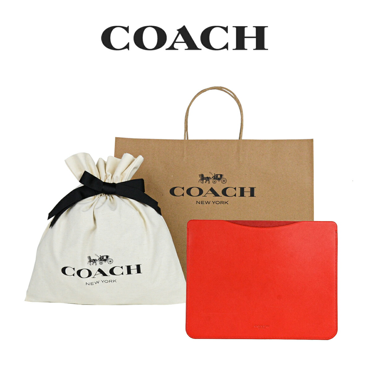 12/15まで特価！新品未使用COACHロゴパターン リュック紙袋プラ袋布袋付き 楽天市場】ラップトップケース ノートパソコンケース 15.6インチコーチ
