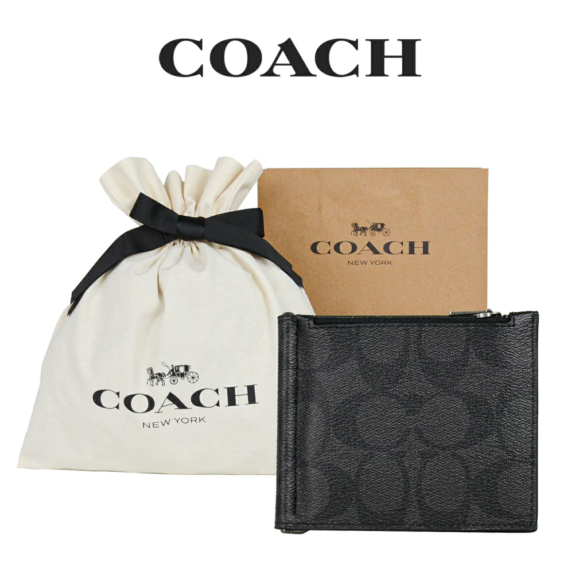 コーチ メンズ 財布 二つ折り財布 C8273 QBLWO シグネチャー 楽天市場】コーチ COACH アウトレット 旅行 メンズ 財布 二