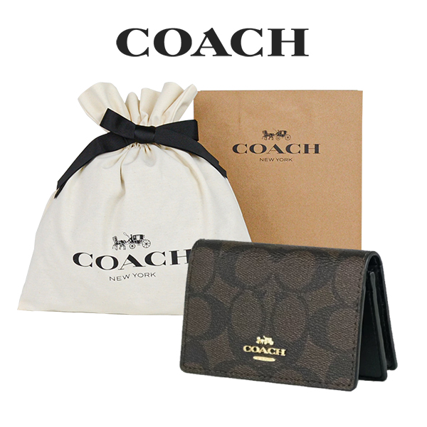 楽天市場】コーチ COACH レディース 小物 カードケース 名刺入れ 87731 IMBLK(ブラック) ブラック【FKS】 : インポートブランド  ロータス