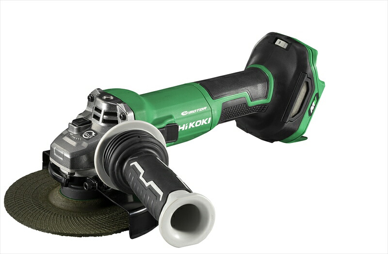 HiKOKI ［ ハイコーキ ] 36V 150粍 申し受ける式ディスクグラインダ G3615DC(NN) 【本体のみ】※乾電池・申し受ける器別売