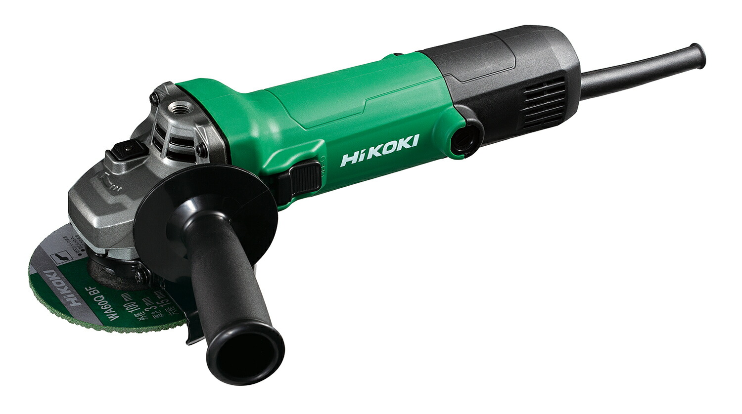 HiKOKI ［ ハイコーキ ] 100粍 明かりディスクグラインダ G10SH7 横すべり式取り替えっこ