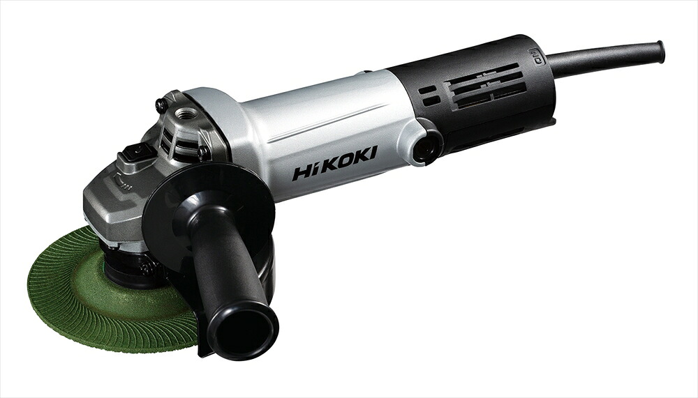 HiKOKI ［ ハイコーキ ] 125mm 電気ディスクグラインダ G13SHA スナップ式スイッチ｜ダイレクトコム ～ProTool館～