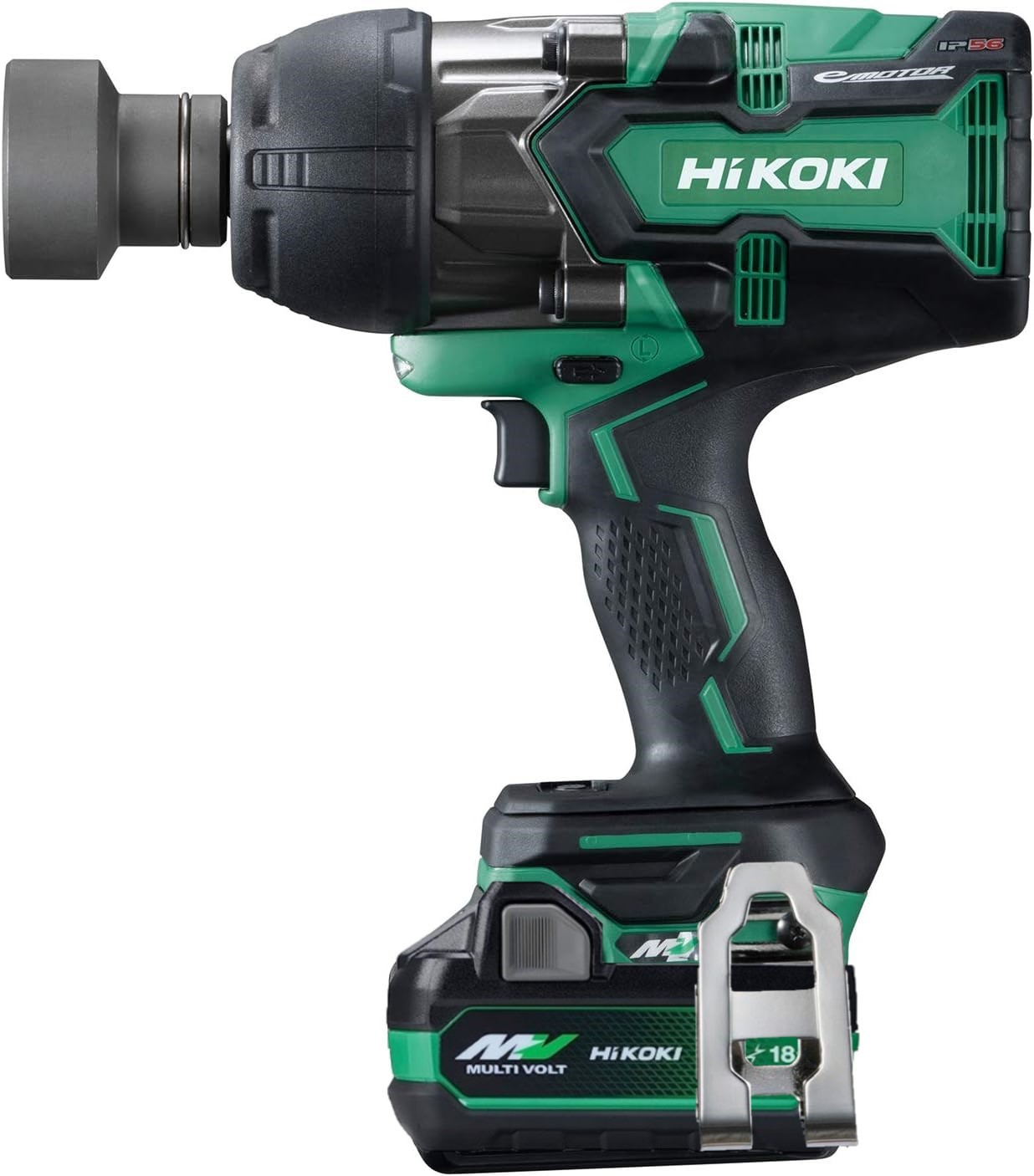 HiKOKI ［ ハイコーキ ] 36V 差しひびき鍵 WR36DA(2XPZ) 【BSL36A18X × 2・申し受ける器・入れもの付仕掛ける】