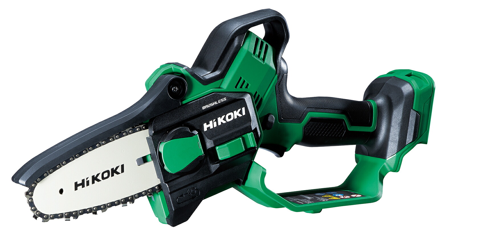 HiKOKI ［ ハイコーキ ] 18V 100粍 コードレス ミニチェンソー CS1810DD(NN) ※乾電池・申し受ける器別売