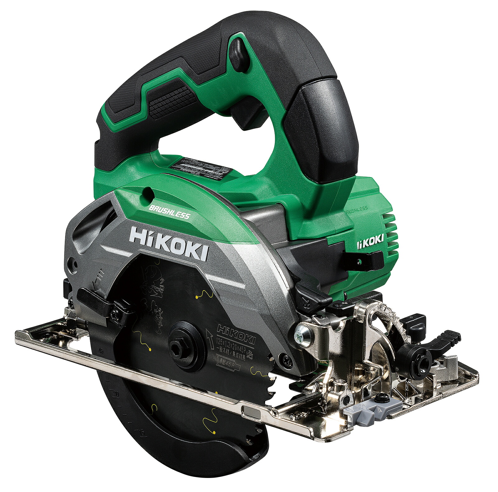 HiKOKI ［ ハイコーキ ]　10.8V　125ｍｍ コードレス丸ノコ C1205DA(NN)【本体のみ】 ※電池・充電器別売｜ダイレクトコム ～ProTool館～