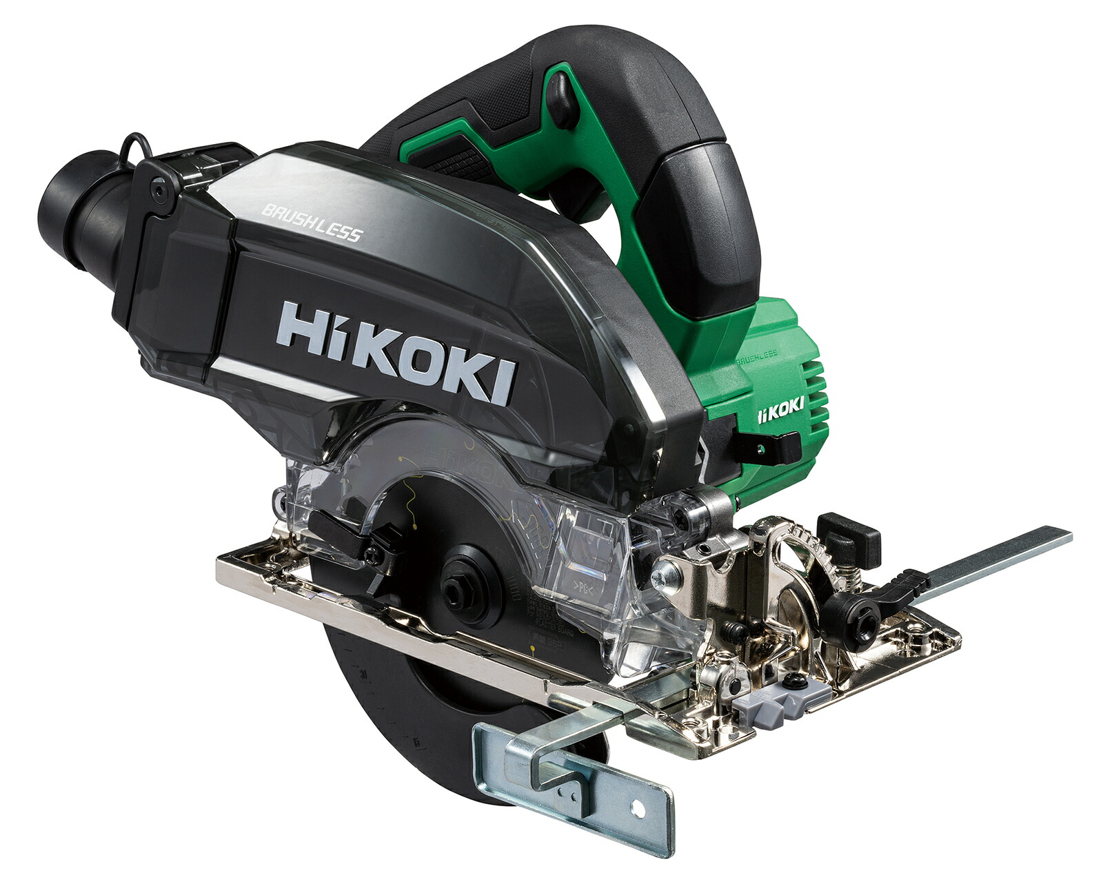 HiKOKI ［ ハイコーキ ] 10.8V 125粍 コードレス 集じん丸ノコ C1205DYA(2LSP)【BSL1240M×２個・申し受ける器・取り合わせ容れもの３付書き割り】