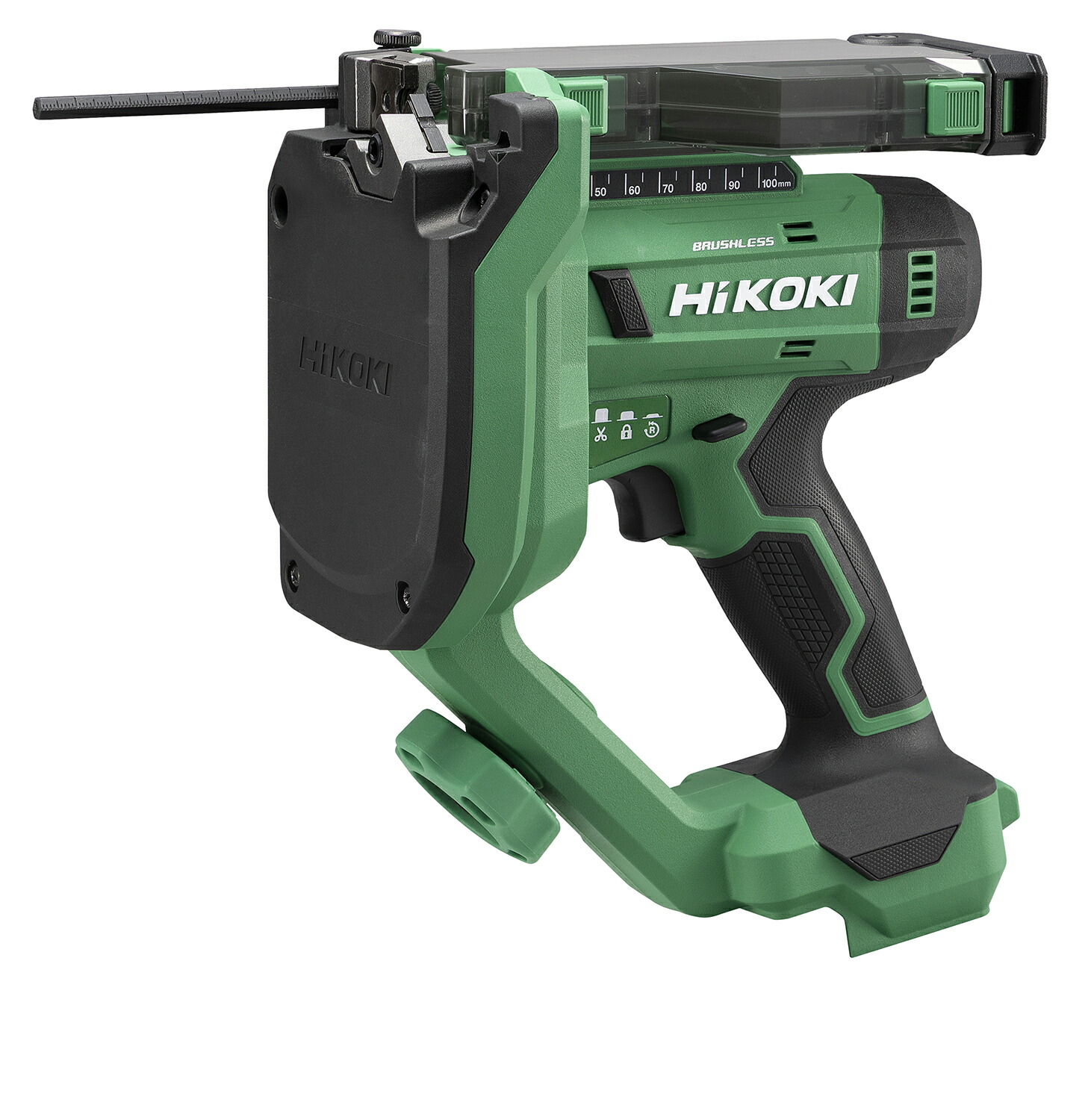 HiKOKI ［ ハイコーキ ] 10.8V コードレス 全螺旋釘裁断師 CL12DA(NN)【本体のみ】 ※蓄電池・申し受ける器別売
