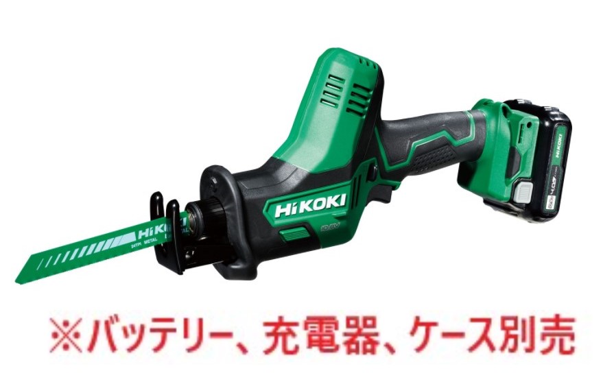 HiKOKI ［ ハイコーキ ]　 コードレスセーバソーCR12DANN) 【本体のみ】※バッテリ・充電器・ケース別売｜ダイレクトコム ～ProTool館～