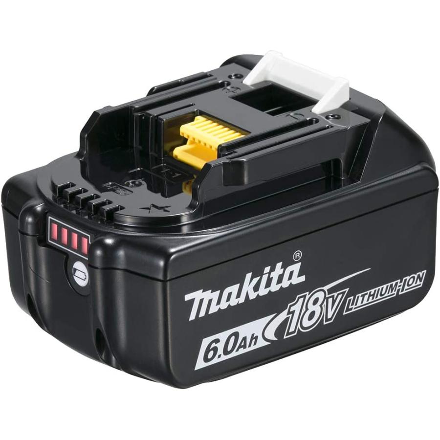 マキタ 【完全無欠/新品/箱なし】 18V 6.0Ah 蓄電池  リチウムイオン独居室 BL1860B 残静電容量見せびらかす+自分自身打ちこわれる読み合わせる積み上げる！