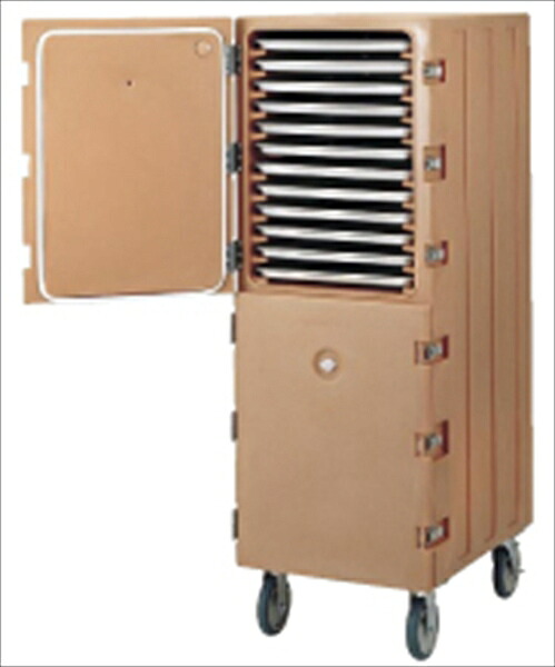 CAMBRO(キャンブロ) カム手押し車２ドアタイプシートパン用 [ １８２６ＤＴＣ珈琲ベージュ ]   EKM046S [ 1-1229-0101 ]