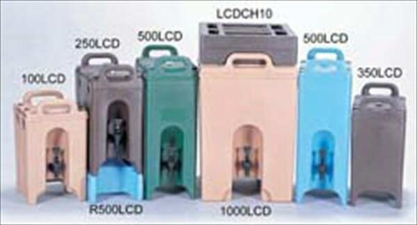 CAMBRO(キャンブロ) キャンブロ　ドリンクディスペンサー [ １００ＬＣＤ　ブラック ] FDL3211 [ 1-0943-0104 ]｜ダイレクトコム ～ProTool館～