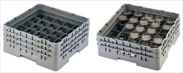 CAMBRO(キャンブロ) キャンブロ　２５仕切り　グラスラック [ ２５Ｇ１０３４ ] IGL57034 [ 1-1271-0305 ]｜ダイレクトコム ～ProTool館～