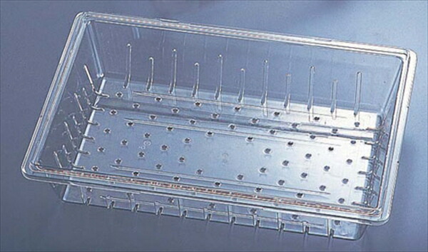 CAMBRO(キャンブロ) キャンブロ ボンネットボックス席用コランダー [ フルサイズ１８２６８ＣＬＲＣＷ ]   AHC5001 [ 1-0212-0501 ] 鍋-鍋・フライパン-キッチン用品・食器・調理器具