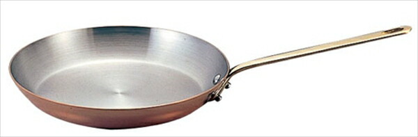 Mauviel(モービル) モービルカパーイノックスフライパン [ ６５２６．３０　３０cm ] AHLK14 [ 1-1909-0501 ]｜ダイレクトコム ～ProTool館～