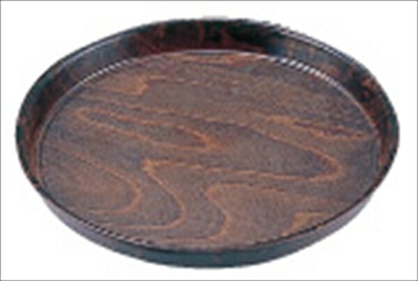 CAMBRO(キャンブロ) キャンブロ ウッドトレー丸型ビールトレー [ ８５シリーズ ＰＨ５５８５２６ ]   EUT082 [ 1-0852-0802 ]
