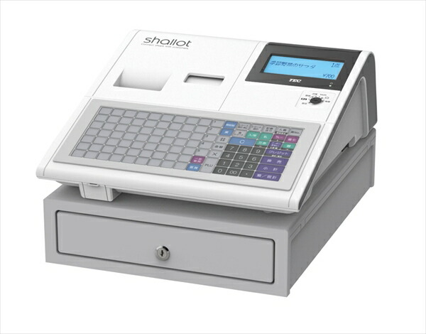 テック陰電子金銭登録器ＦＳ－７００Ｒ  XLZ4501 [ 1-2607-0101 ]
