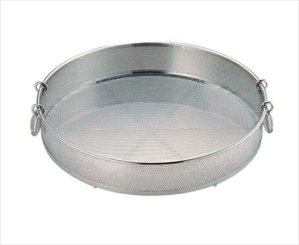 YUKIWA ＵＫ　１８－８　パンチング　手付蒸しザル [ ５０cm ] AMSM001 22,471円