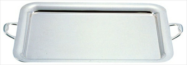 YUKIWA ＵＫ１８&minus;８プレーンタイプ角盆 [ １８インチ（手付） ] NKK03018 [ 1-1759-0101 ]｜ダイレクトコム ～ProTool館～
