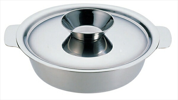 YUKIWA ＵＫ　チリ鍋 [ ２９ｃｍ（１８－０・電磁対応） ] QTL12029