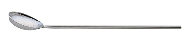 YUKIWA ＵＫ１８－８パンチング 滋養物供給用すくい網 [ すいのう型 ]   ASK6201 [ 1-0202-0101 ] その他-鍋