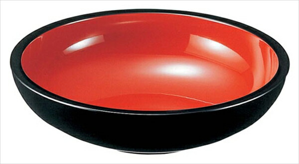 樹脂製厚口こね鉢内朱天黒 [ 尺５５１４０７３０５ ] AKN1801 [ 1-0401-0301 ]｜ダイレクトコム ～ProTool館～