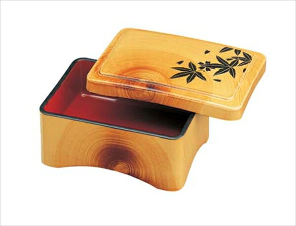 直送品■殿方丼重香林紅葉塗内朱 [ 42021663 ] RFK9401