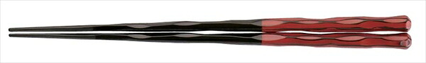 ＰＢＴ六角一刀彫箸（１０膳入）根来 [ ２４９００３０８６３ ] RHSE402 [ 1-1861-1602 ] その他-キッチン用品・食器・調理器具