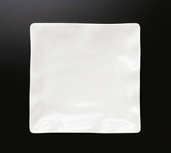 直送品■メラミン波渕角盛皿 [ ４１５１３５３７９０ ] RMLK102 [ 1-1685-0502 ]
