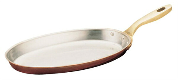 SW ＳＷ銅小判フライパン　３２cm AHL39032 [ 1-1910-0406 ]｜ダイレクトコム ～ProTool館～