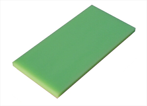 直送品■瀬戸内一枚物カラーまな板グリーンＫ５ [ ７５０&times;３３０&times;Ｈ３０ ] AMNH108 [ 1-0373-0108 ]｜ダイレクトコム ～ProTool館～