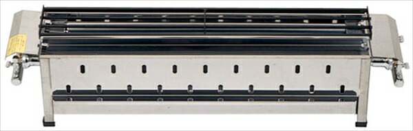 焼き台 都市ガス 楽天市場】直送品□無煙式やきとり器KE−W [ 都市ガス ] DYK542