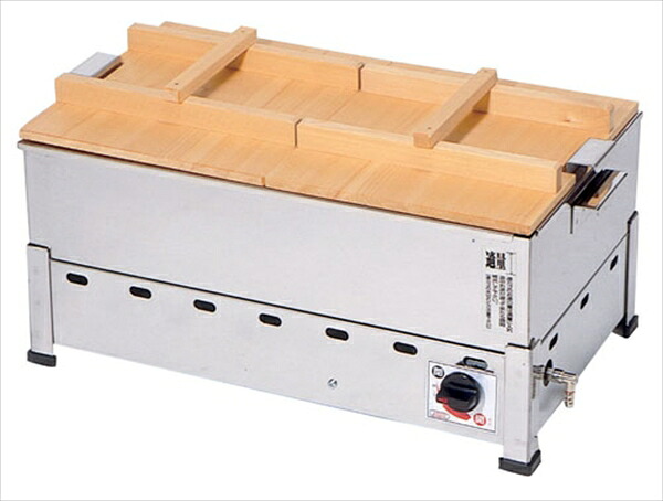 直送品■１８&minus;８ガス式おでん鍋（湯煎式） [ ＫＯＴ&minus;１&minus;Ｓ都市ガス ] EOD242 [ 1-0829-0102 ]｜ダイレクトコム ～ProTool館～