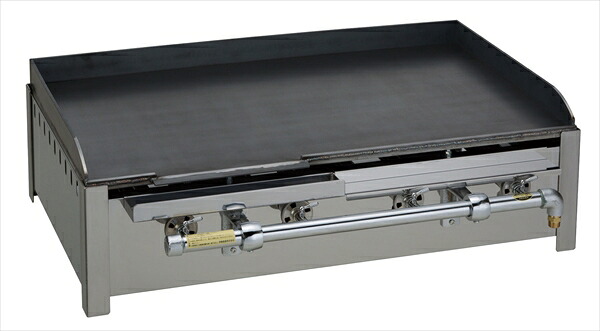 直送品■台置き式鉄板焼器 [ ＧＲ－１３５ＬＰガス ] GTT3309