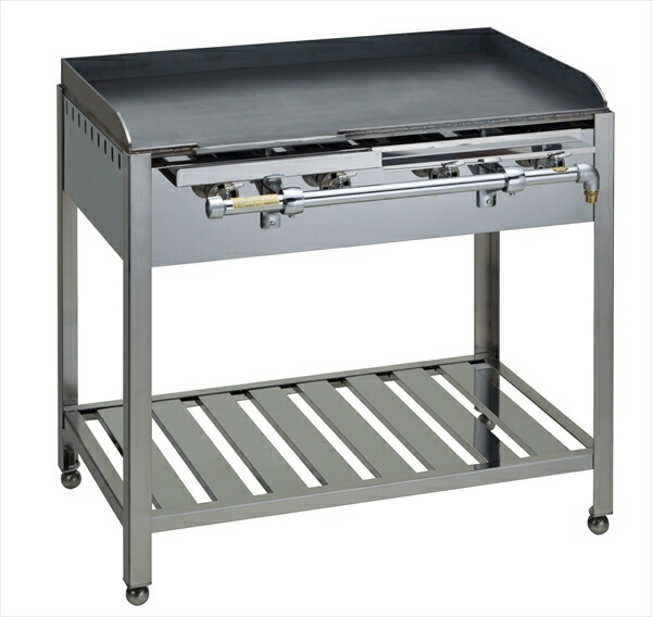 直送品■早見表式鉄板焼器 [ ＧＴ－１１５都市屁っ放り ]  GTT3408 [ 1-1018-0608 ]