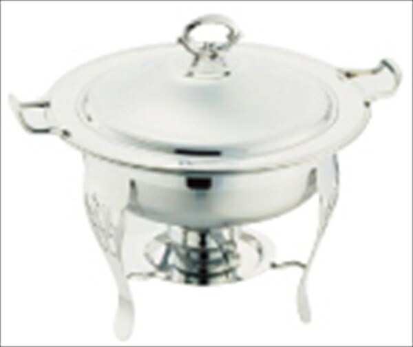 SW 西南１８－８共柄丸チェーフィングデッシュ [ １４in ]   NTE77 [ 1-1660-0701 ] キッチン用品・食器・調理器具-その他-鍋
