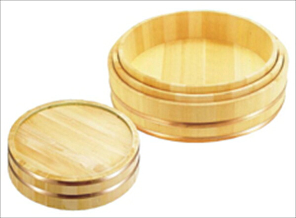 雅うるし工芸 木製銅箍　飯台（サワラ材） [ ４８ｃｍ ] BHV01048 [ 1-0538-0109 ]｜ダイレクトコム ～ProTool館～