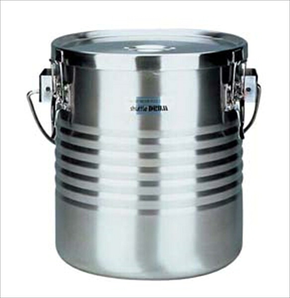 THERMOS(サーモス) １８－８高性能保温食缶（シャトルドラム） [ 吊付　ＪＩＫ－Ｓ０６ ] ADV01006