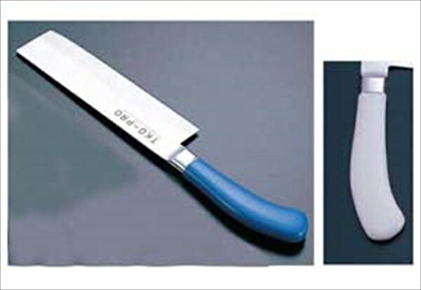 TKGコーポレーション ＴＫＧ　ＰＲＯ　抗菌カラー　菜切庖丁 [ （両刃）　１８cm　ホワイト ] ATK457