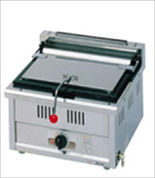 楽天市場】ガス 餃子焼器 MGZ-066W LPガス