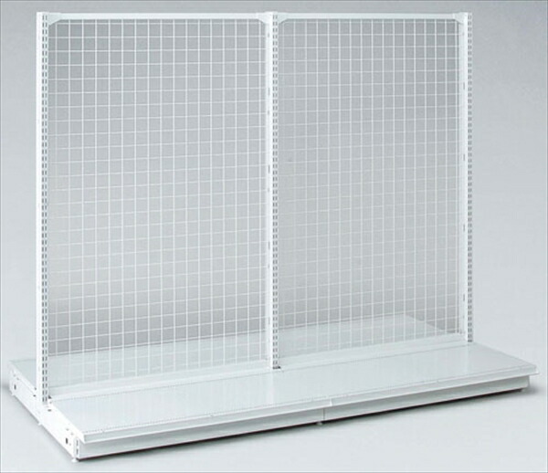 直送品■ゴンドラ什器メッシュタイプ [ 両面１２００用Ａタイプ ] HHS0903
