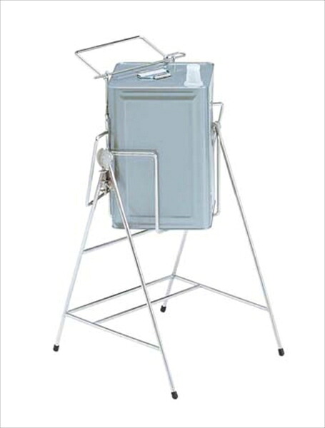 直送品■角度固定式ステンレス缶スタンド角缶用 [ ＡＳＫー０１ ] BKV6901 [ 1-1378-0701 ]｜ダイレクトコム ～ProTool館～