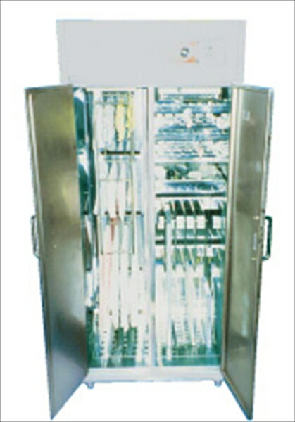 直送品■ふきん・まかない方・まな板除菌防疫庫 [ とりぷるくんＨＥＳ－６６０ ]  ASTB0 [ 1-0395-0401 ]