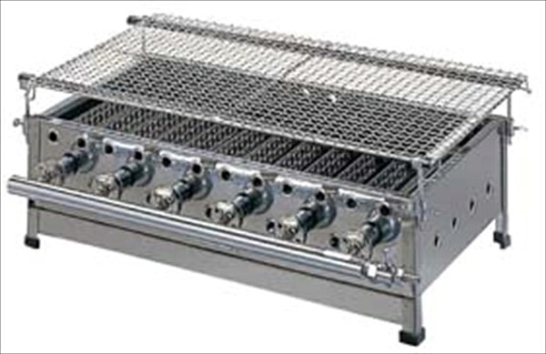 直送品■ガス式バーベキューコンロＢＱ－６ [ 都市ガス ] DBC3608