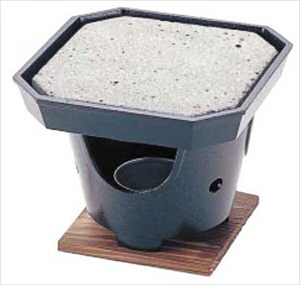 テスク 角石焼皿（ホルダー付）　ＳＴ－４９２ QIS25