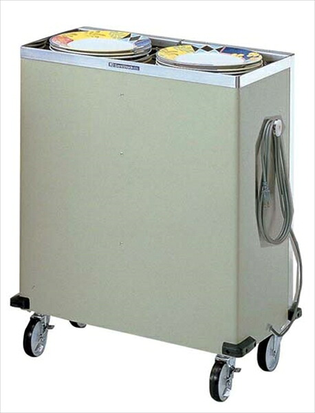 直送品■ＣＬＷシリーズ多列カート型ディスペンサー [ ＣＬ２６Ｗ２Ｈ（保温式） ] HDI6002
