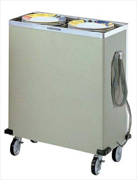 直送品■ＣＬＷつづき物多列手押し車型ディスペンサー [ ＣＬ３２Ｗ２Ｈ（保温式） ]  HDI6006 [ 1-0867-0206 ]