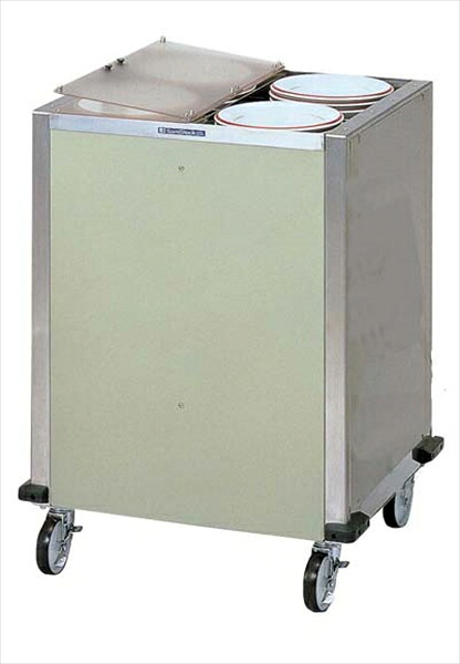 直送品■ＣＬＷつづき物多列手押し車型ディスペンサー [ ＣＬ２６Ｗ４（保温なし） ]  HDI6011 [ 1-0867-0209 ]