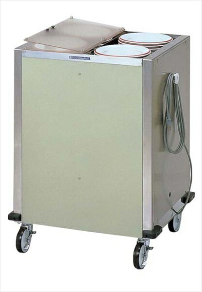直送品■ＣＬＷつづき物多列手押し車型ディスペンサー [ ＣＬ２６Ｗ４Ｈ（保温式） ]  HDI6012 [ 1-0867-0210 ]