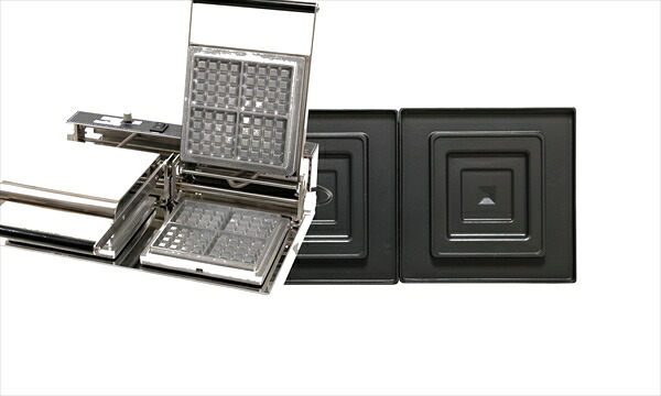 直送品■マルチベーカーＭＡＸ－２２連式 [ ビックホットサンド ]  GML0604 [ 1-0974-0504 ]