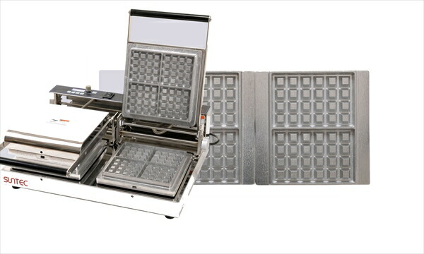 直送品■マルチベーカーＭＡＸ－２２連式 [ ベルギーワーヘル長角型２個取 ]  GML0607 [ 1-0974-0507 ]